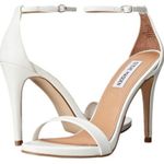 Steve Madden White Heels Photo 0