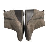 Vionic NEW  Paloma Wedge Ankle‎ Bootie in Greige Size 7 Photo 3