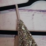 BHLDN BHDLN FOR ANTHRO AVERY PURPLE MIST SHIMMER TULLE SEQUIN BODICE BRIDESMAID DRESS Photo 4