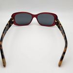 Vogue Red & Tortoiseshell Prescription Sunglasses Frames Photo 5