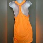 Marika Tek Orange Activewear Women's Top (168) Size XL Photo 5