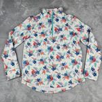 Vera Bradley  Womens 1/4 Zip Pullover Floral Long Sleeve Size S Small Photo 0
