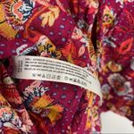 Free People NWT Infinite Love Lace Trim Purple Combo Camisole Size Medium Photo 11