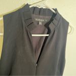 Black Halo  Antoinette Sleeveless Jumpsuit Black 8 Photo 3