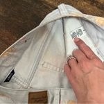 American Eagle AE Floral Denim Shortie size 8 Vintage Photo 1