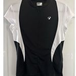 BONTRAGER Cycling Jersey Top Biking Shirt Black & White Women’s Sz M Size M Photo 0