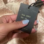 Japna NWT  Silk Ruched Mini Skirt- Size XS Photo 3