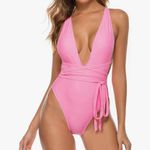 Amazon Pink One Piece Bathing Suit Photo 0