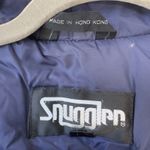 Obermeyer Vintage SNUGGLER Ski Jacket Women’s Size 12 Navy‎ blue Photo 10