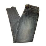 William Rast Juniors Size 28 Pockets Whiskered Perfect Skinny Denim Blue Jeans Photo 2