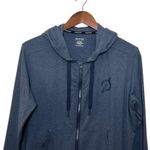 Peloton Logo Relaxed DreamBlend Hoodie Full Zip Fleece Sweatshirt Womens Size M Photo 3