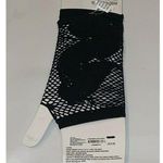 Black Mesh Fishnet Halloween Costume Fingerless Gloves Cyber Punk Gothic Photo 1