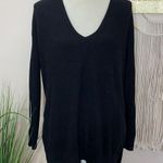 boden • wool blend vneck sweater with side split Photo 12