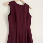 Banana Republic NWT Factory Women’s Sleeveless Sheath Dress Maroon Red Size 2 Photo 3
