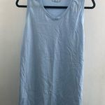 Champion  baby blue v-neck sleeveless shirt size XL Photo 0