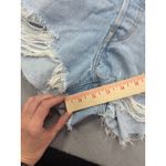 Levi's Women's Size 31 Denim 501 Shorts Distressed Ripped Frayed Hem Light Wash Photo 10