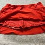 Athleta  Women’s Skort Medium Orange Photo 2