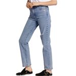 Current/Elliott New! Soulmate High Rise Slim Straight Jeans Photo 1