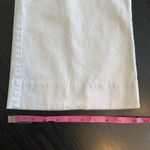 Gap Perfect Khaki Women's Size 8L Wide Leg Pants Beige Cotton Blend Y2K School Photo 12