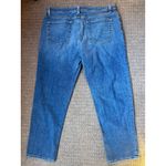 Eileen Fisher  Women's Denim Crop Jeans, Blue, Comfort‎ Fit, Casual Style size 12 Photo 1