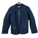 Charter Club Charter‎ Club Women's Quilted Mandarin-Collar Jacket (M, Intrepid Blue) NWT Photo 0