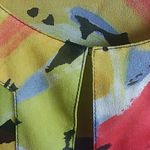 Laura Ashley  Sheer Open Cover Up Blouse Photo 2