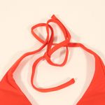 Seafolly NWT  X Revolve Active Halter in Tangelo Photo 5