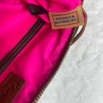 Dooney & Bourke VINTAGE Y2K  NYLON AND LEATHER BOSTON SATCHEL BAG Photo 7