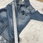 Chelsea and Violet Girls Distressed Jean Jacket Pockets Long Sleeve Streetwear Photo 8