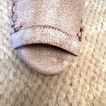 Very Volatile Wedge Sandals with Artisanal Stitching woman’s 10 Photo 5