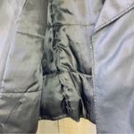 Rocawear Vintage XL Black Buttery Soft Faux Leather W/ROC Zipper Pulls & pockets Photo 5