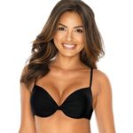 Relleciga NWT  Yellow Purple Floral Push Up Bikini Top Twist Underwire Size XXL Photo 10