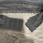 SO  Grey Lace Halter Bralette Photo 3