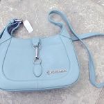 Persaman New York Genuine Italian Leather Bag, Brittany in Blue New w/Tag Photo 3