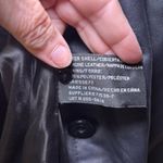 Worthington Vintage 90s Y2K 100% Lambskin Chic Soft Black Leather Jacket MP Photo 11