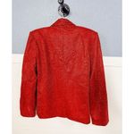 SLA The Label Red Paloma Sparkle Blazer Red Size XXS Photo 11