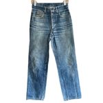 Calvin Klein  Vintage 80’s/90’s Era Straight Leg Medium Wash Straight Leg Jeans 2 Photo 6