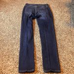 Old Navy Old‎ Navy Mid-Rise WOW Boyfriend Jeans Dark Wash Denim Women's Size 0 Photo 5