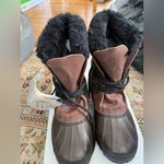 Sorel NWT: Women’s Rei ’s brown leather snowpack boots Photo 2