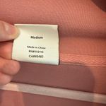 Varley  Davidson Sweat - Ash Rose | Half Zip Relaxed Fit Sweatshirt Photo 2