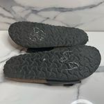 Birkenstock Women's Black Leather Festival Boho Madrid Slides Sandals Sz 39 Sz 8 Photo 5