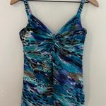 MiracleSuit - Blue Attitude Roswell Underwire Tankini Summer Swim Pool Beach Photo 2