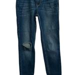 Hollister Low Rise Super Skinny Jeans Floral Embroidery Photo 0