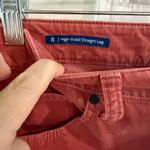 Talbots Pink Straight Leg Corduroys Preppy Academia Size 8 EUC Photo 2