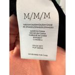 CAbi Women's Black Sleeveless Jumpsuit, Size M – Wide Leg, V-Neck, Smocked Waist Photo 8