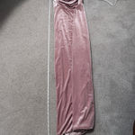 Revelry Skye Velvet Dress Blush Pink Size 4 Photo 5