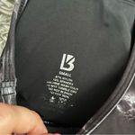 Buffbunny  marble and mesh black sport bra size small Photo 2