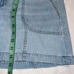 American Eagle  sz 8 regular 29W skirt super hi rise a-line stretch waistband NWT Photo 2