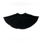 Made by Johnny Black Circle Skater Skirt Size Small Gently Worn Flared Fit Photo 1