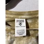 PINK - Victoria's Secret  Tie Dye Ruched Side T Shirt Dress Size S Photo 3